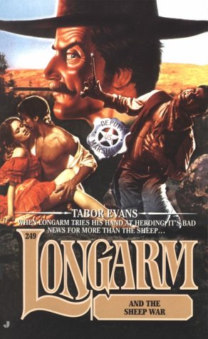Cover of Longarm and the Sheep War