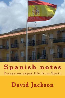 Book cover for Spanish notes