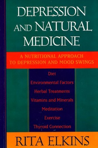 Cover of Depression and Natural Medicine