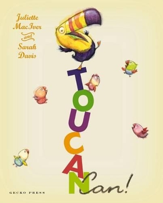 Book cover for Toucan Can