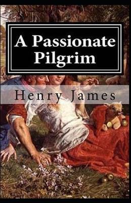 Book cover for A Passionate Pilgrim Henry James