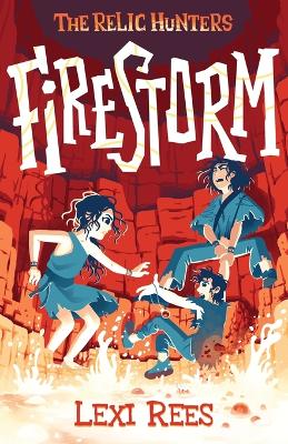 Book cover for Firestorm