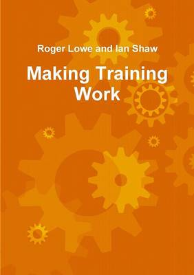Book cover for Making Training Work