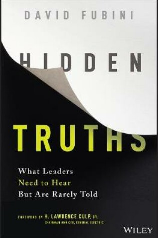 Cover of Hidden Truths