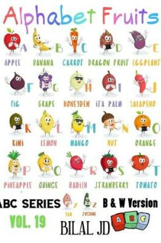 Cover of Alphabet Fruits