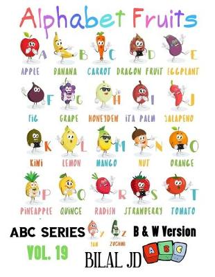 Book cover for Alphabet Fruits