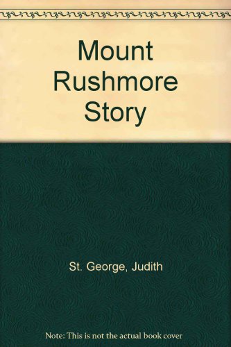 Book cover for Mt. Rushmore Story