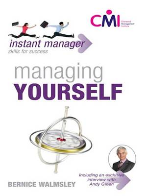 Book cover for Instant Manager: Managing Yourself