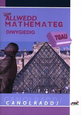 Book cover for Allwedd Mathemateg Diwygiedig TGAU: Canolradd 1