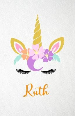 Book cover for Ruth A5 Lined Notebook 110 Pages