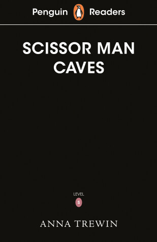 Book cover for Penguin Readers Starter Level: The Scissor-Man Caves