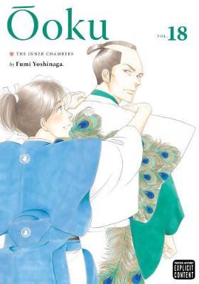 Book cover for Ôoku: The Inner Chambers, Vol. 18