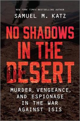 Book cover for No Shadows in the Desert