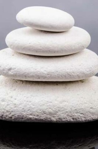 Cover of Relaxing Zen Stones White