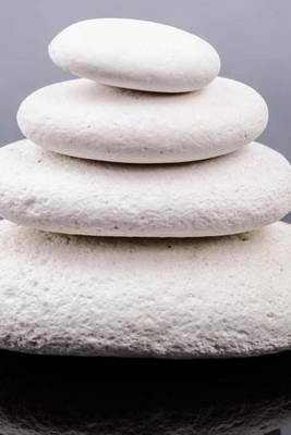 Book cover for Relaxing Zen Stones White