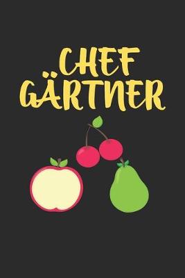 Book cover for Chefgärtner