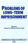 Book cover for Problems of Long Term Imprisonment