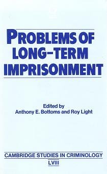 Book cover for Problems of Long Term Imprisonment