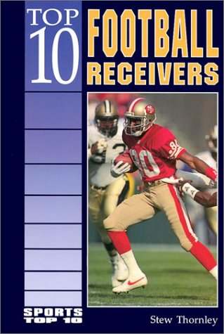 Book cover for Top 10 Football Receivers