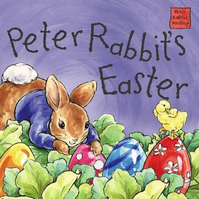 Book cover for Peter Rabbit Seedlings: Peter Rabbit's Easter