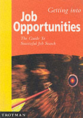 Book cover for Getting into Job Opportunities