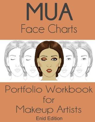 Book cover for MUA Face Chart Workbook Enid Edition