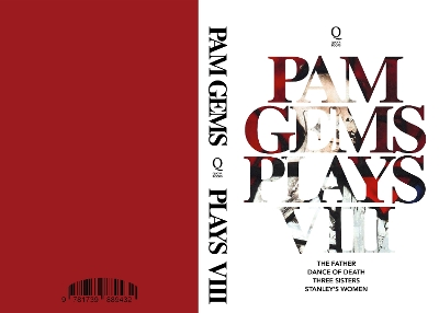 Book cover for Pam Gems Plays 8