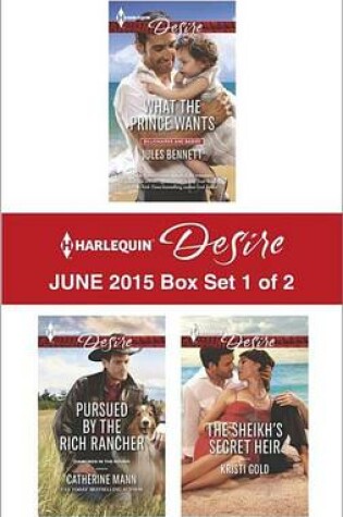 Cover of Harlequin Desire June 2015 - Box Set 1 of 2