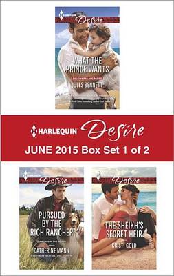Book cover for Harlequin Desire June 2015 - Box Set 1 of 2