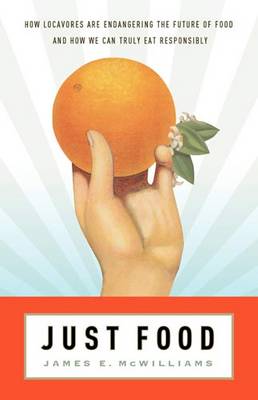 Book cover for Just Food