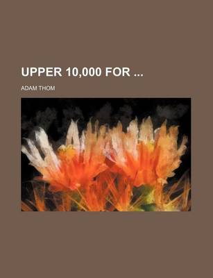 Book cover for Upper 10,000 for