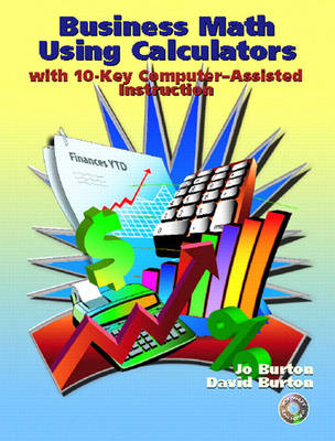 Book cover for Business Math Using Calculators