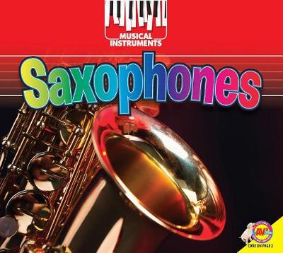 Book cover for Saxophones