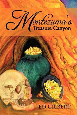 Book cover for Montezuma's Treasure Canyon
