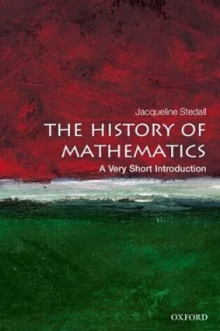 Cover of The History of Mathematics: A Very Short Introduction