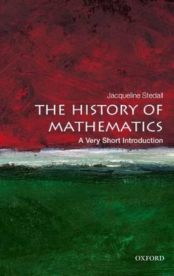 Cover of The History of Mathematics: A Very Short Introduction