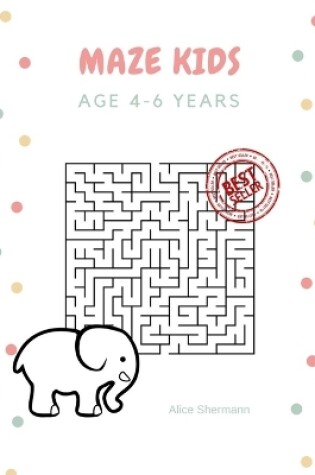 Cover of Maze Kids Book