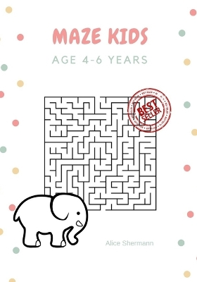 Cover of Maze Kids Book