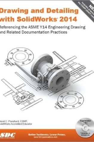 Cover of Drawing and Detailing with SolidWorks 2014