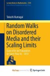 Book cover for Random Walks on Disordered Media and Their Scaling Limits