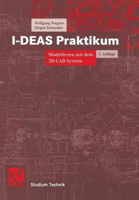 Book cover for Modellieren Mit Dem 3d-CAD-System, ID