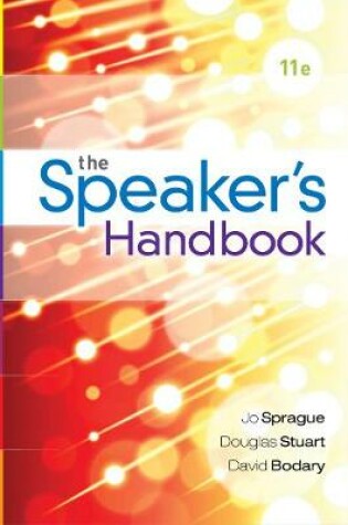 Cover of The Speaker's Handbook, Spiral bound Version