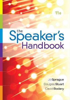 Book cover for The Speaker's Handbook, Spiral bound Version