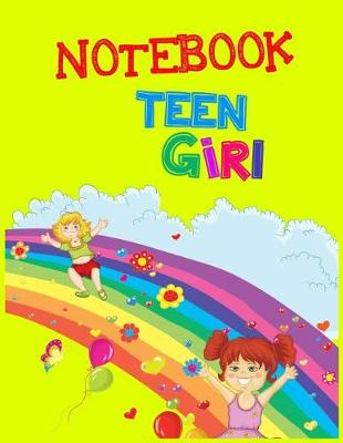 Book cover for Notebook Teen Girl