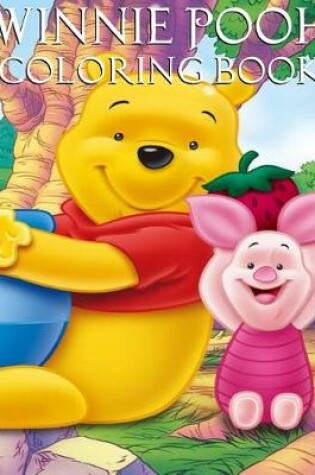 Cover of Winnie Pooh Coloring book