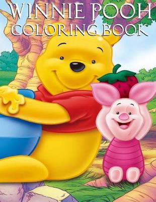 Book cover for Winnie Pooh Coloring book