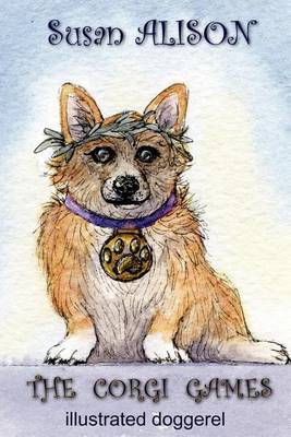 Book cover for The Corgi Games - Illustrated Doggerel