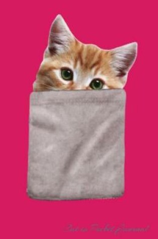 Cover of Cat in Pocket Journal