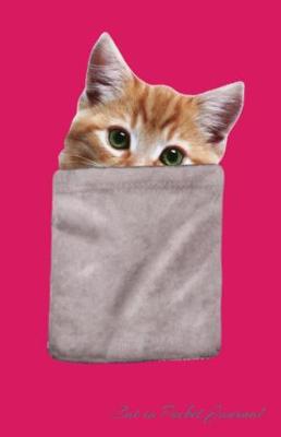 Book cover for Cat in Pocket Journal