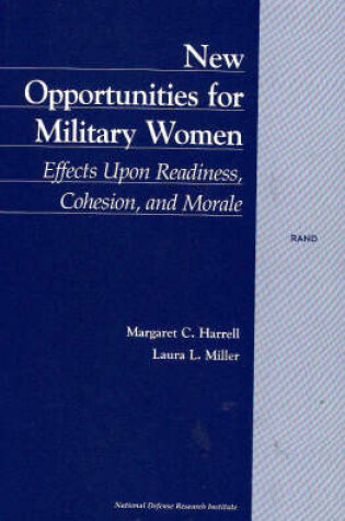Cover of New Opportunities for Military Women